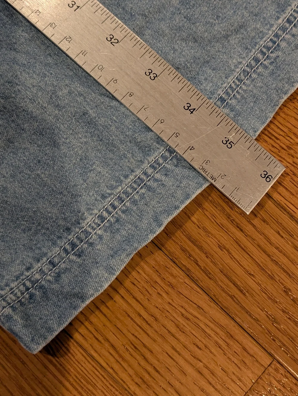 The Disney Catalog Winnie the Pooh & Tigger Embroidered Denim Dress XL - Picture 15 of 16